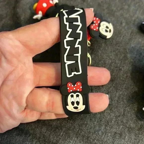 Mickey and Minnie key chain - Picture 4 of 5